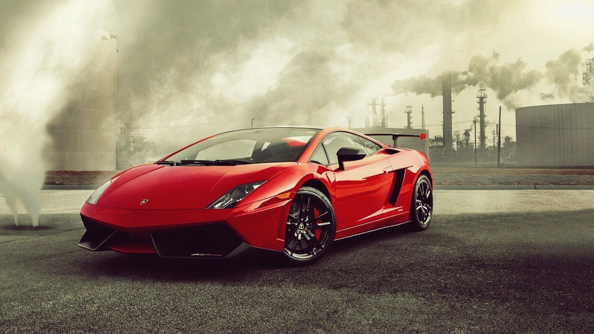 автомобиль gallardo lamborghini колеса