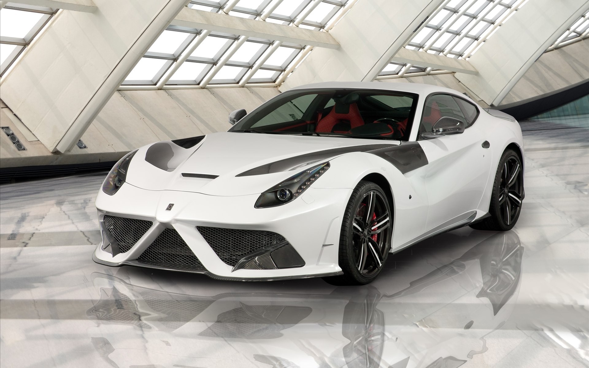 berlinetta 2013 ferrari mansory