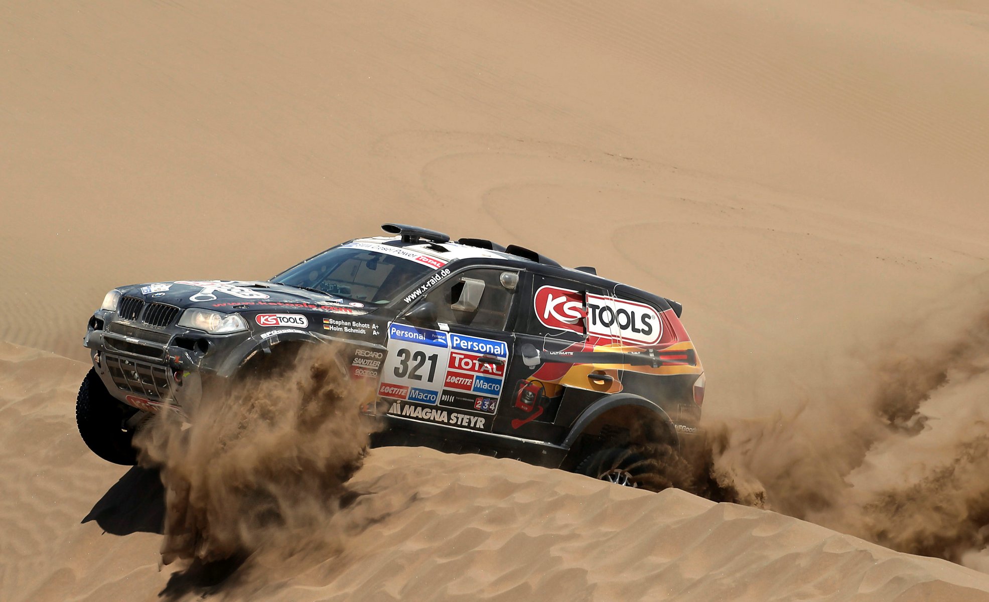 bmw x3 negro dakar rally duna desierto arena carrera auto suv