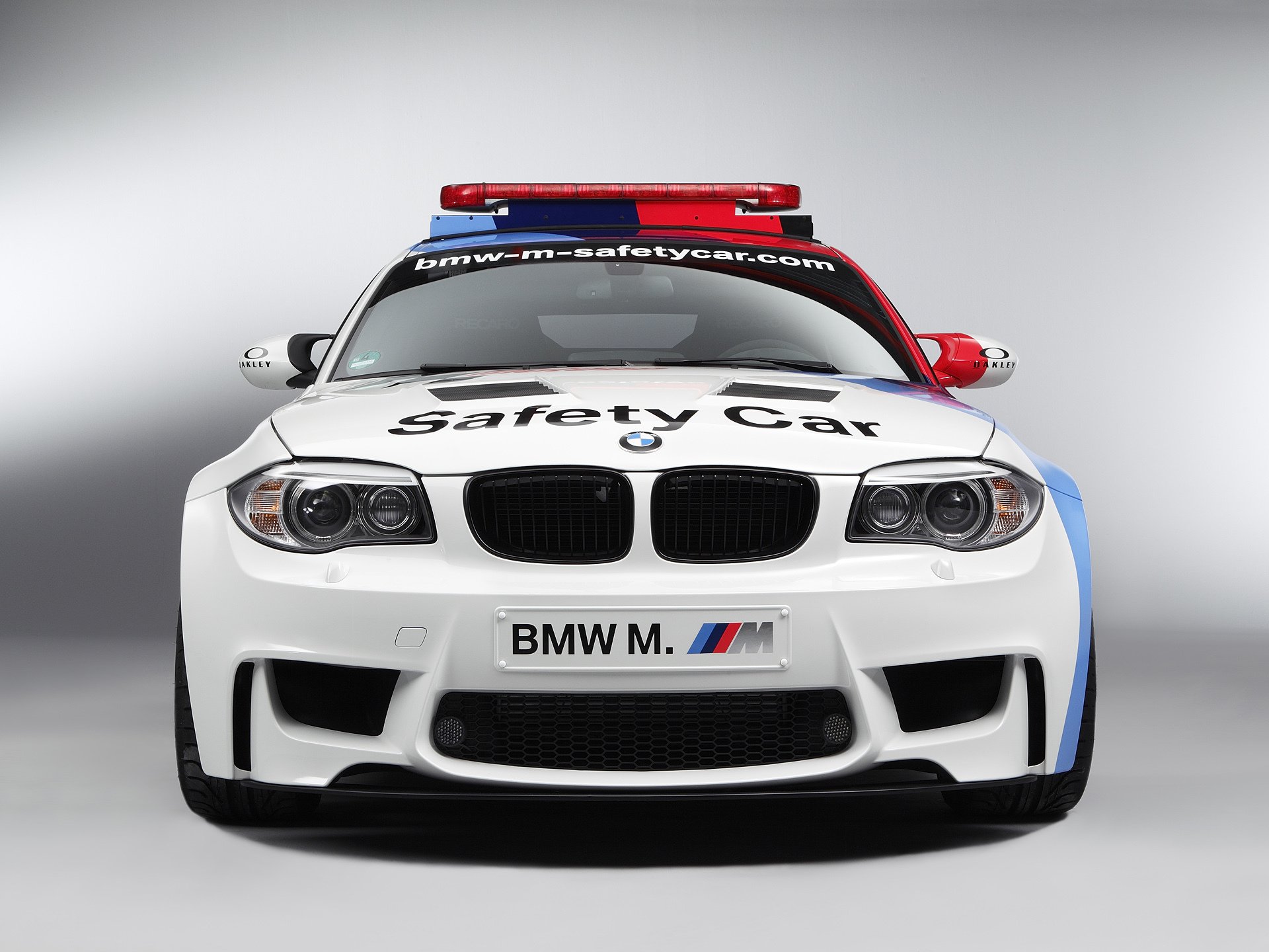 2011 bmw 1er m-coupé motogp fahrzeugsicherheit