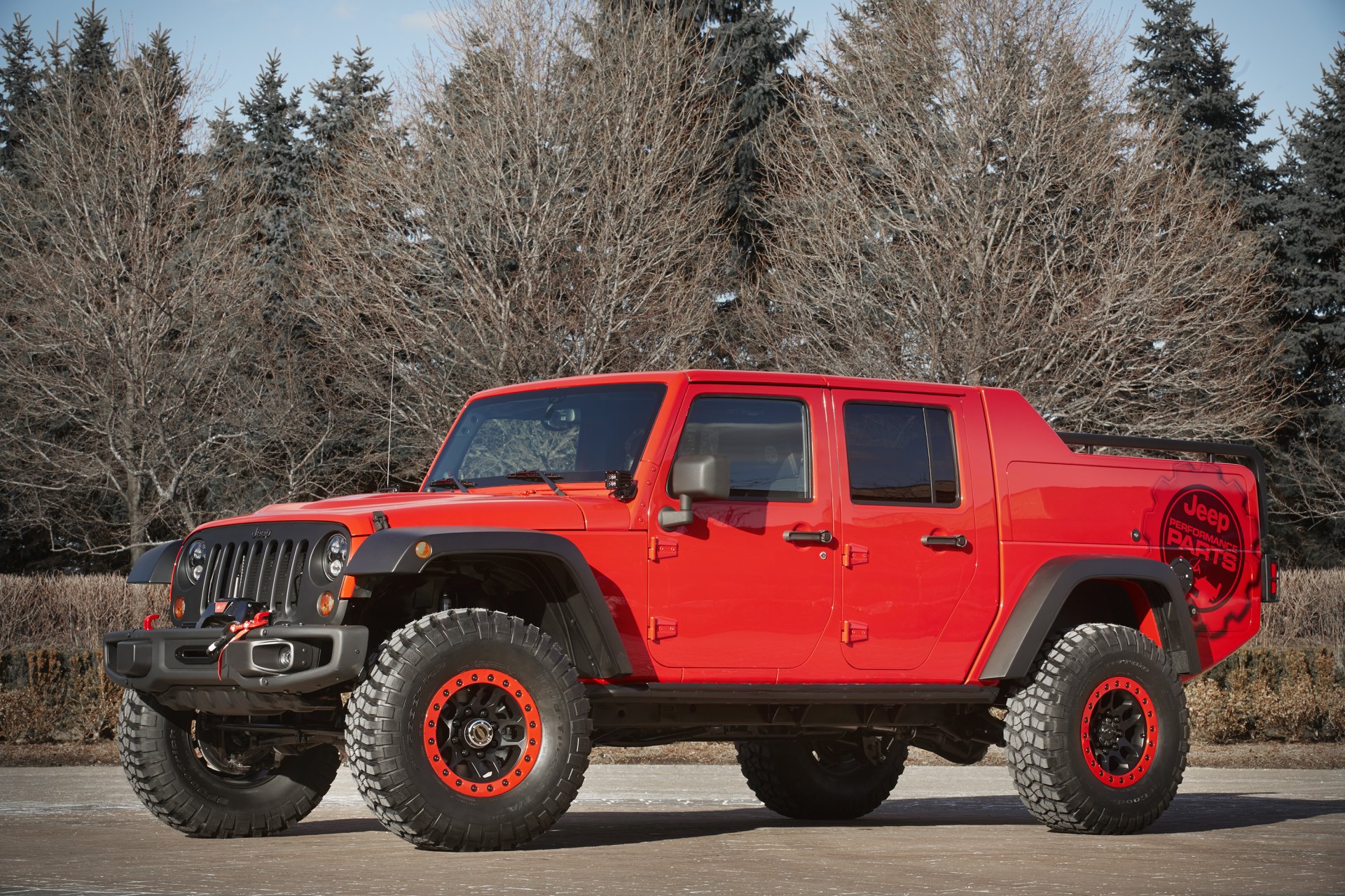 2015 г. джип wrangler red rock ответчика концепция jk