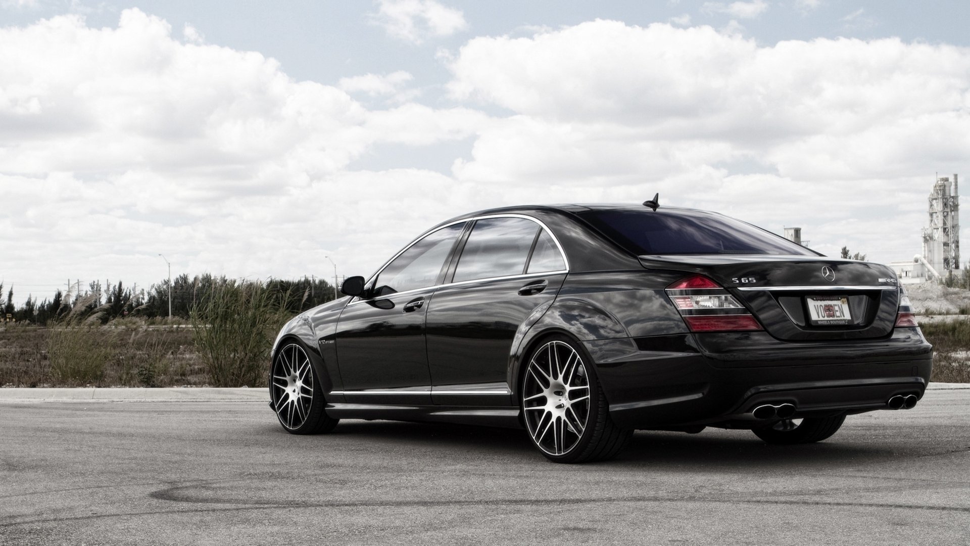 mercedes s65 amg vossen mercedes tuning