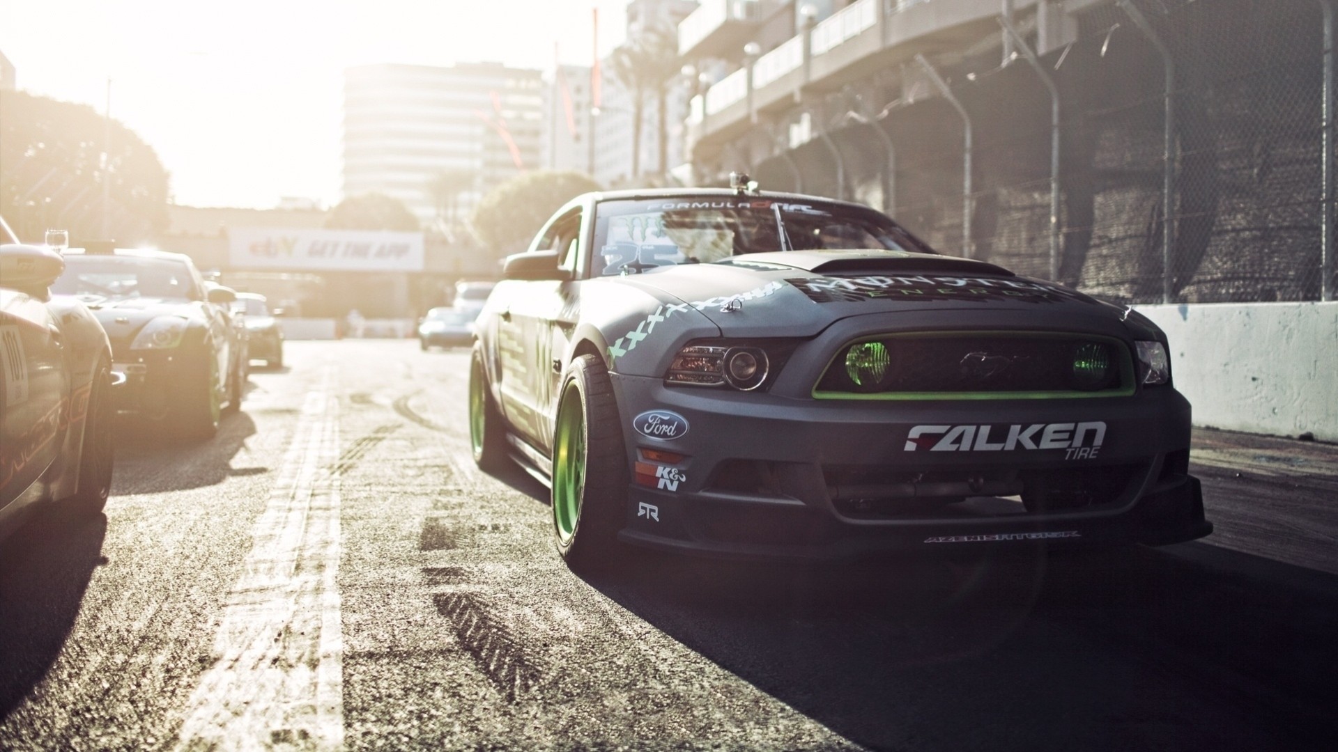 ford monster energy ford mustang mustang jittin falken