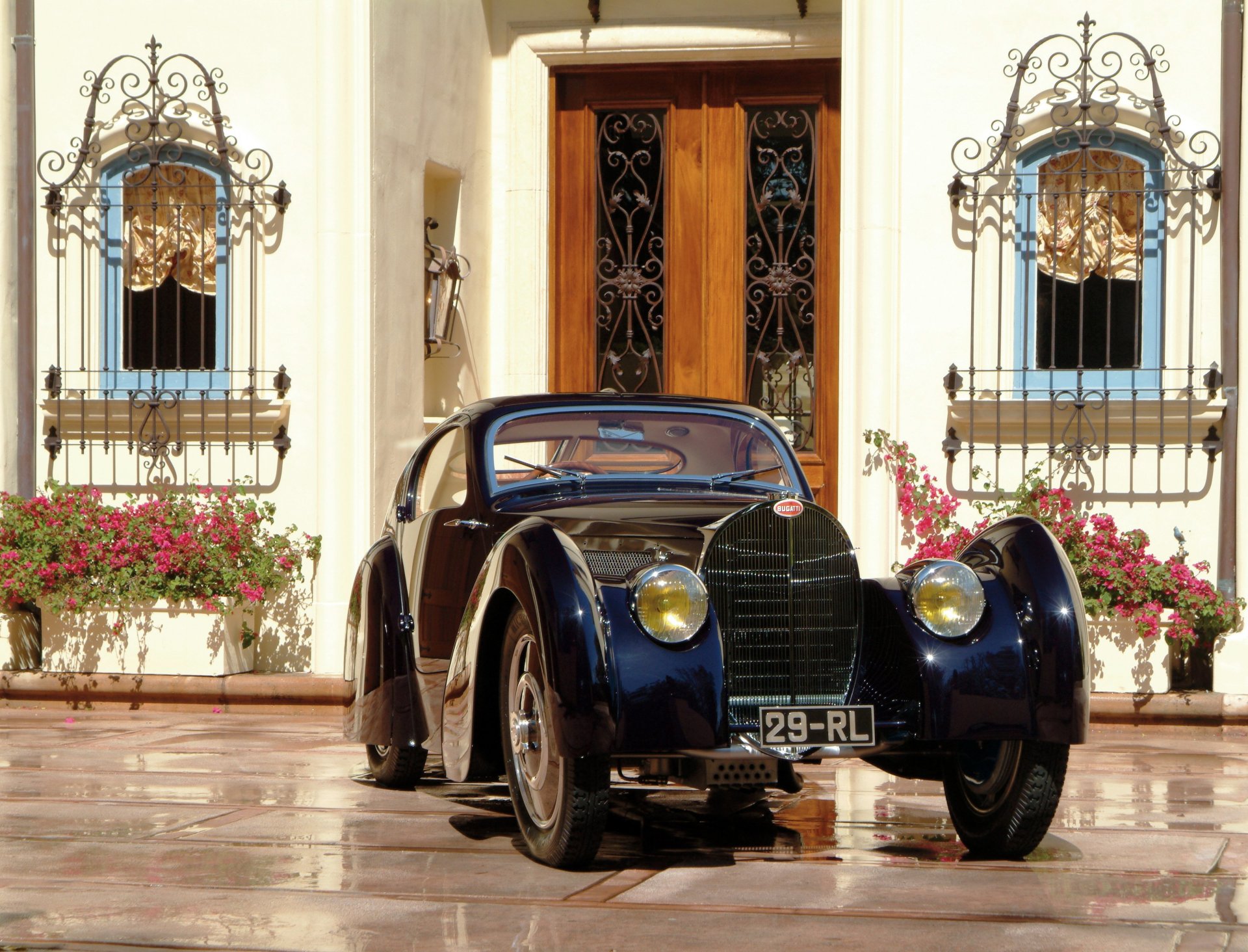 voiture bugatti entrez 51 dubeau coupé 1931 classique voitures