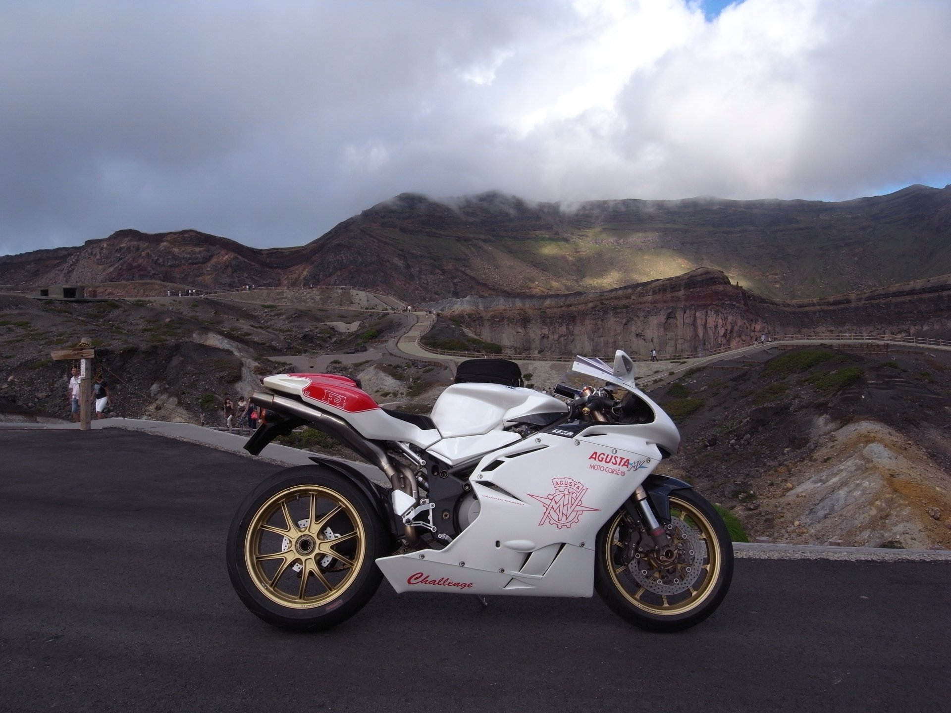 mv agusta f4 white bicycle supersport mv agusta motorcycle mountains sky cloud