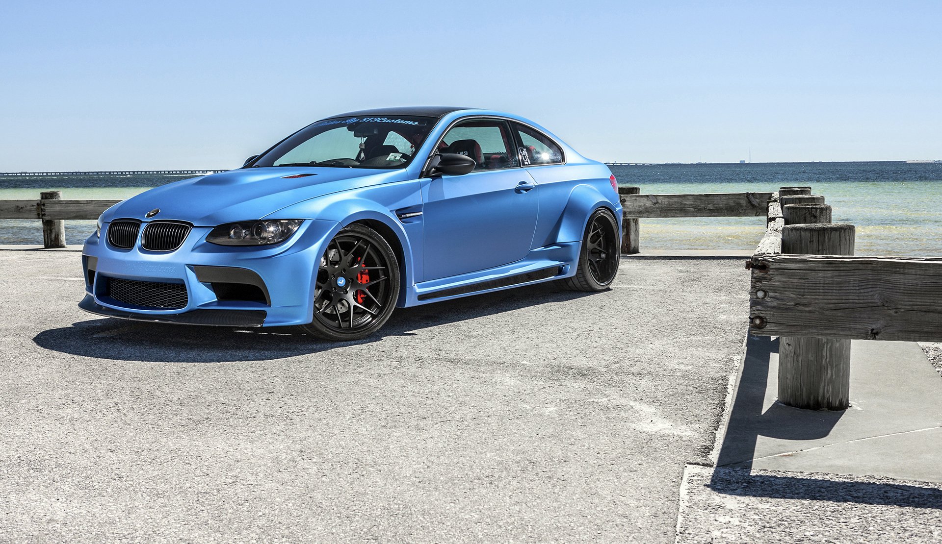 bmw m3 gts blau bmw sportwagen vorne