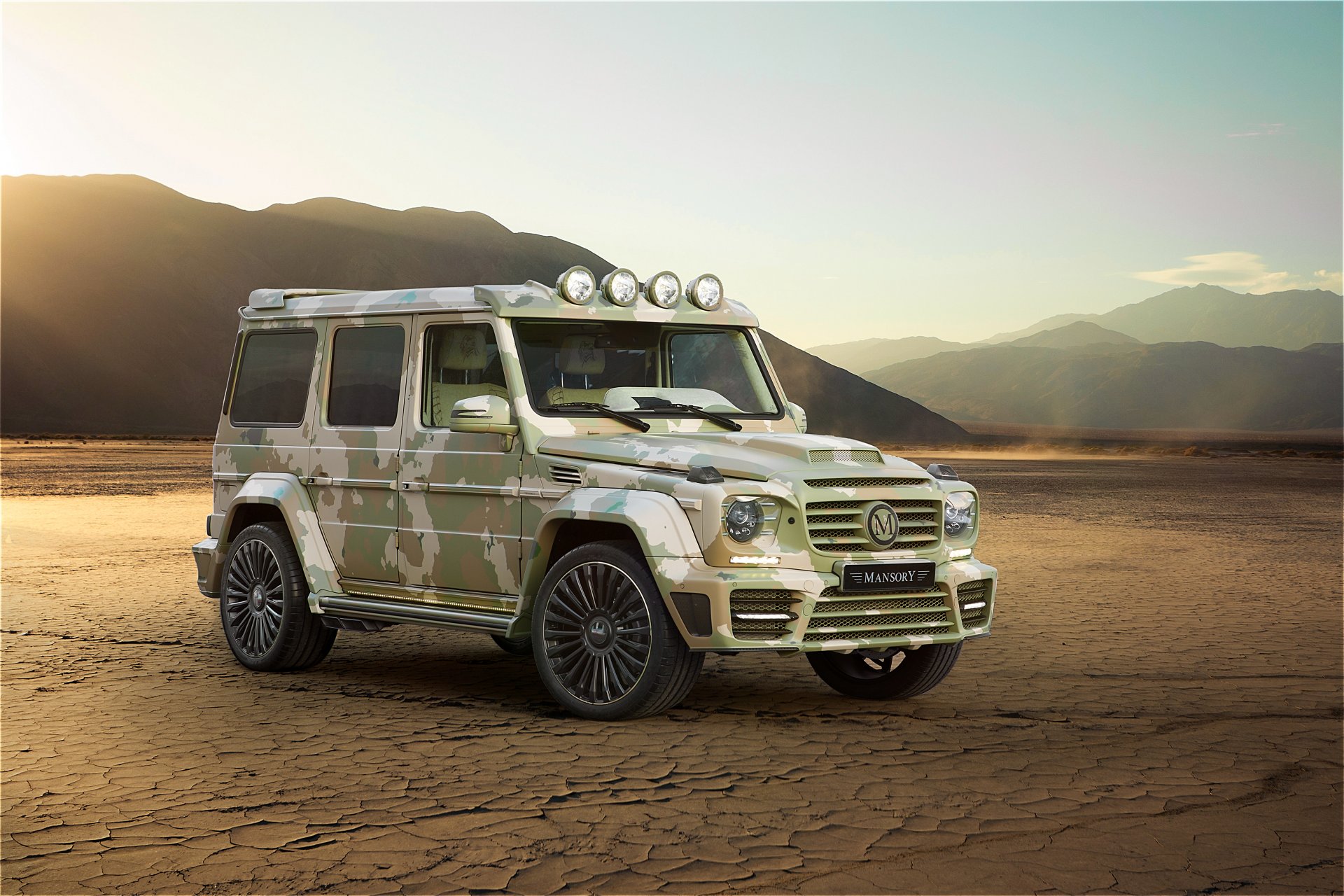 2015 г. mansory mercedes-benz g 63 amg сахара издание w463 мерседес гелендваген гелик