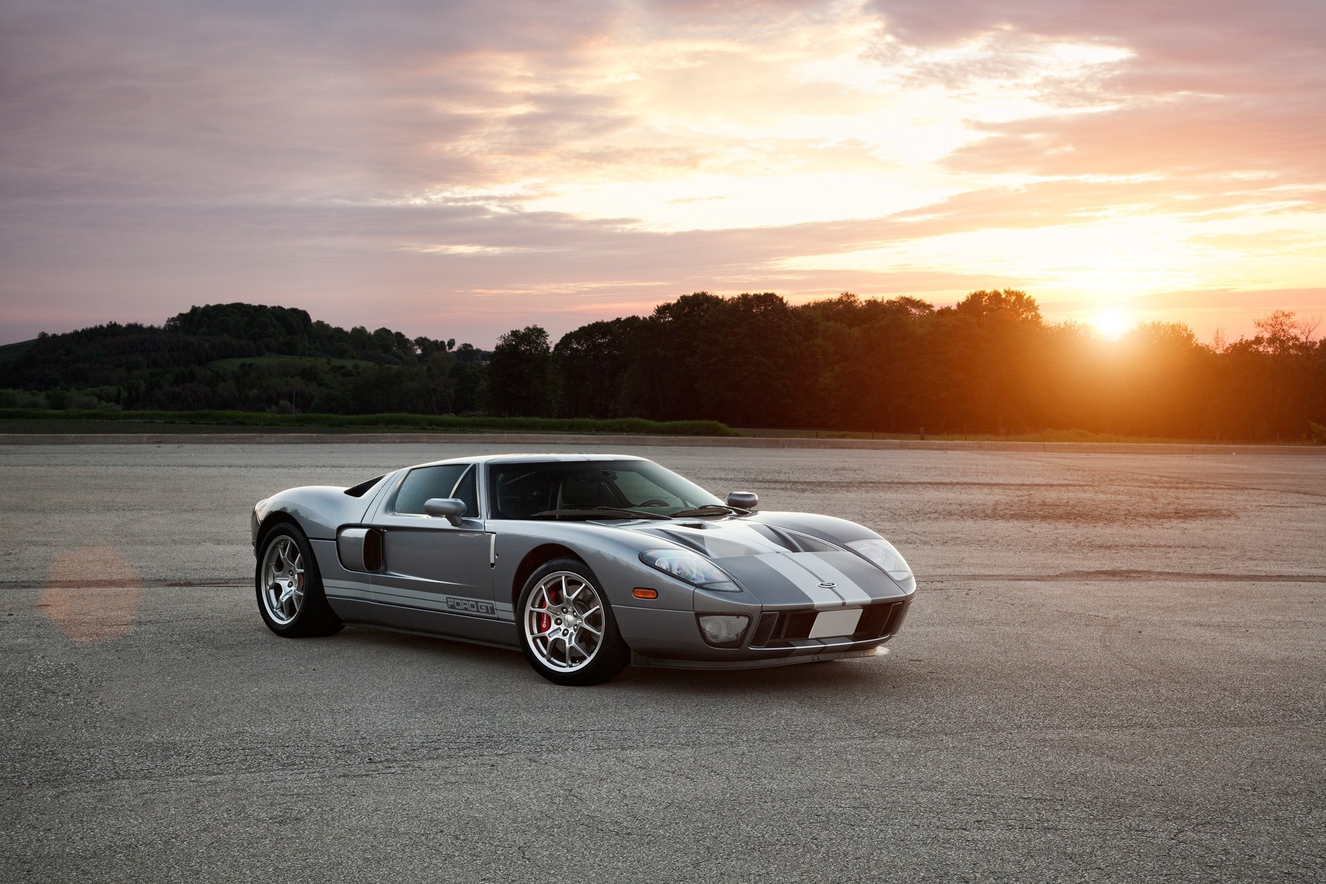 ford gt суперкар musclecar