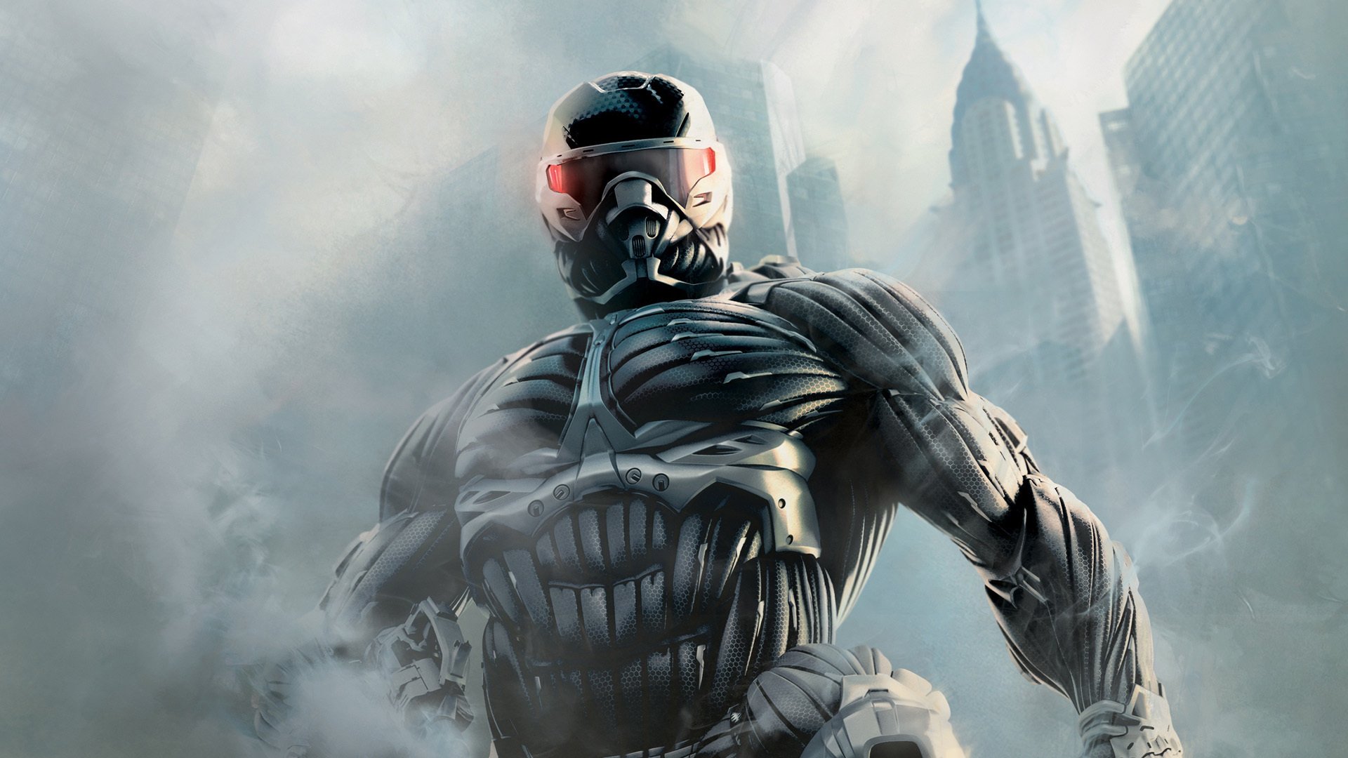 humo crysis 2 crisis ciudad crytek películas robots