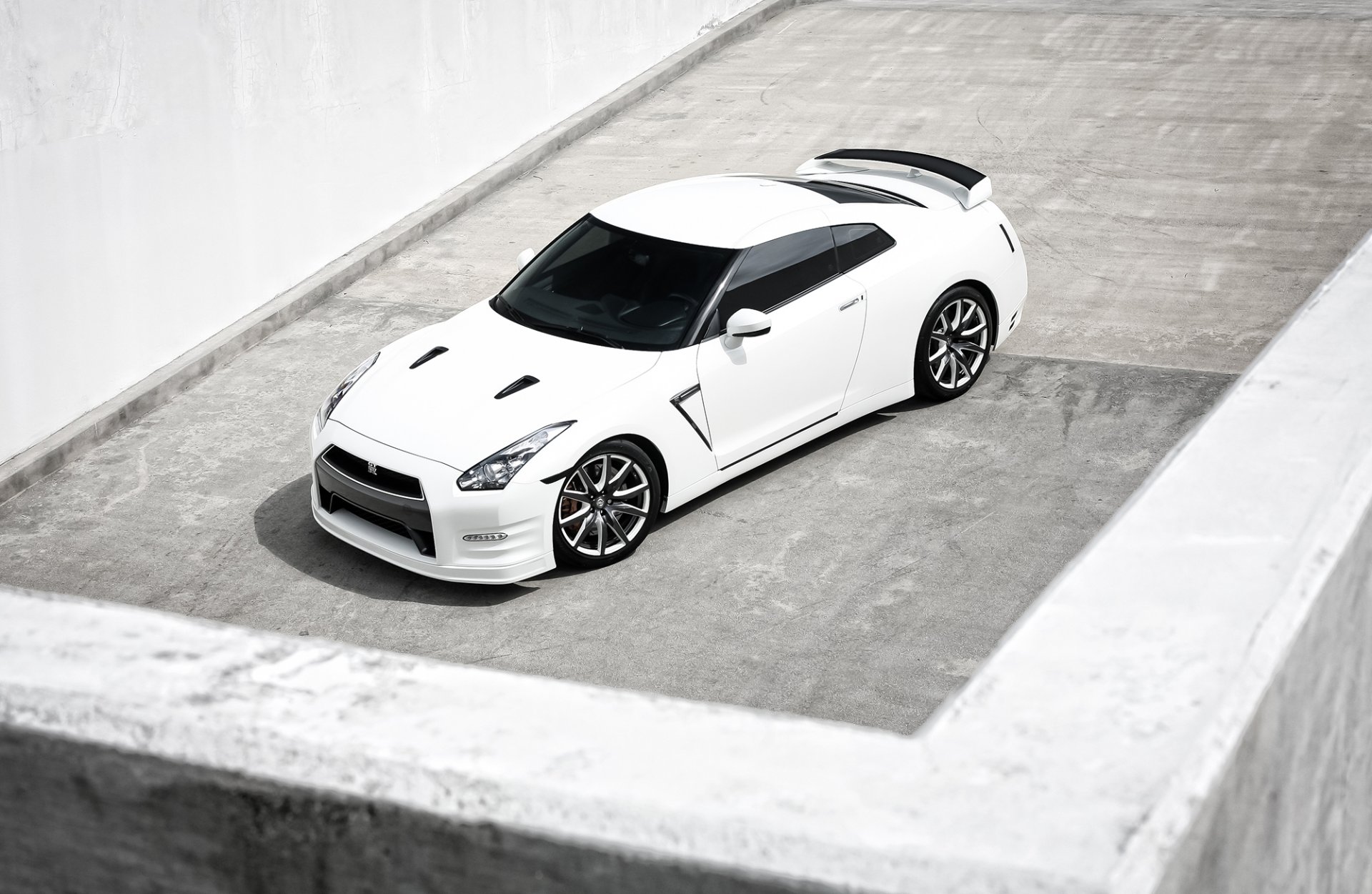 nissan gtr blanc nissan