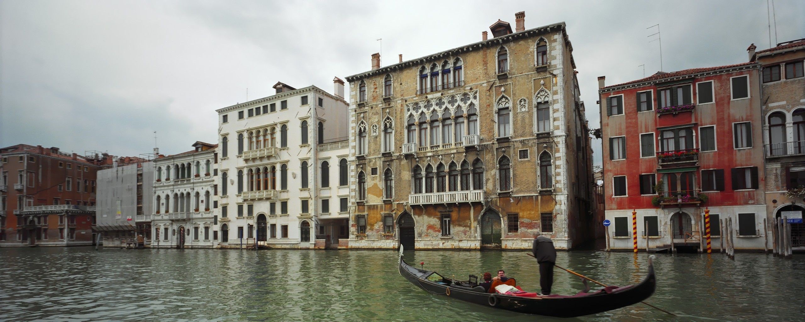 venice channel gondola