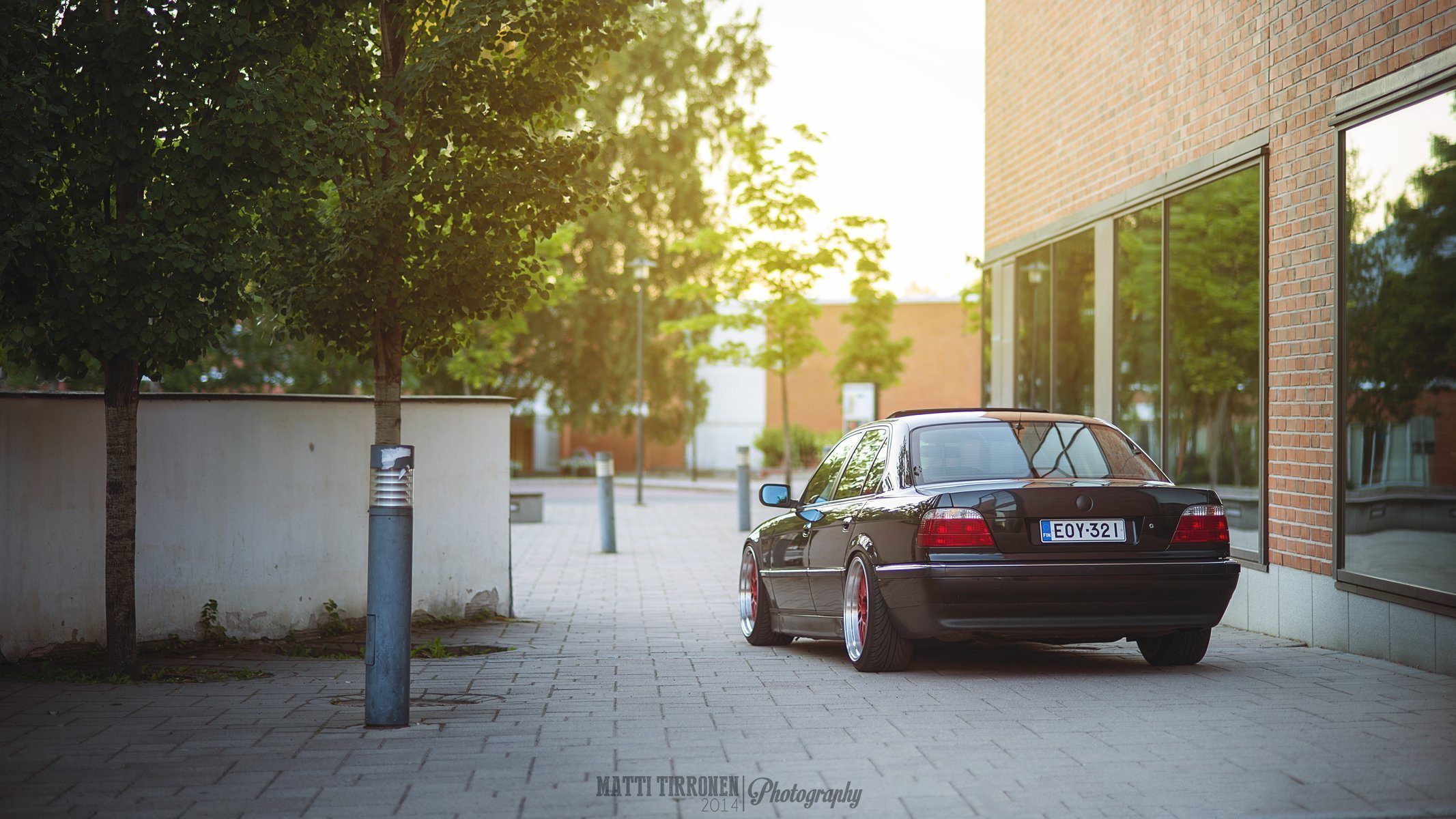 bmw e38 pozycja tuning bmw boomer e38 stans