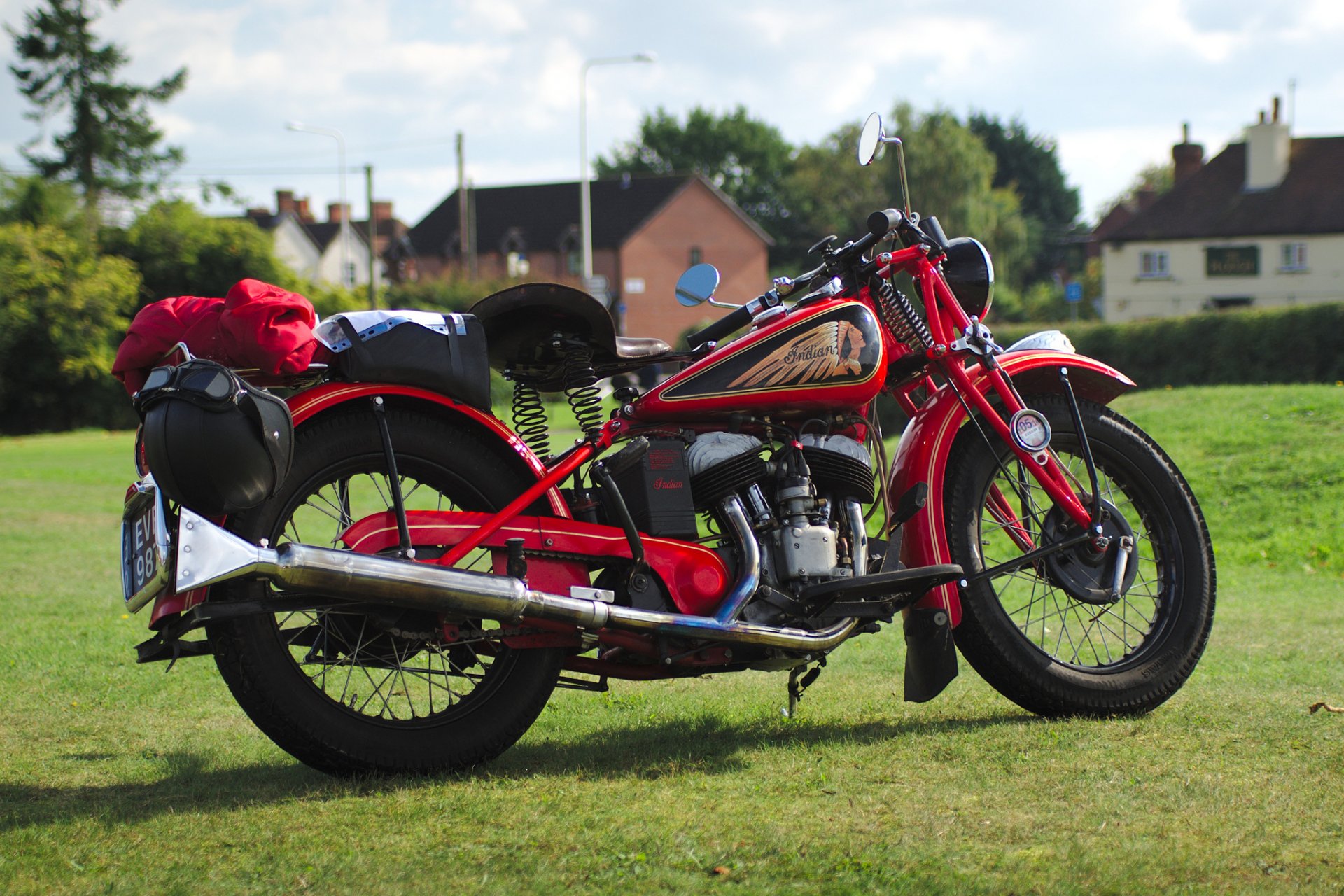 moto vélo légende style