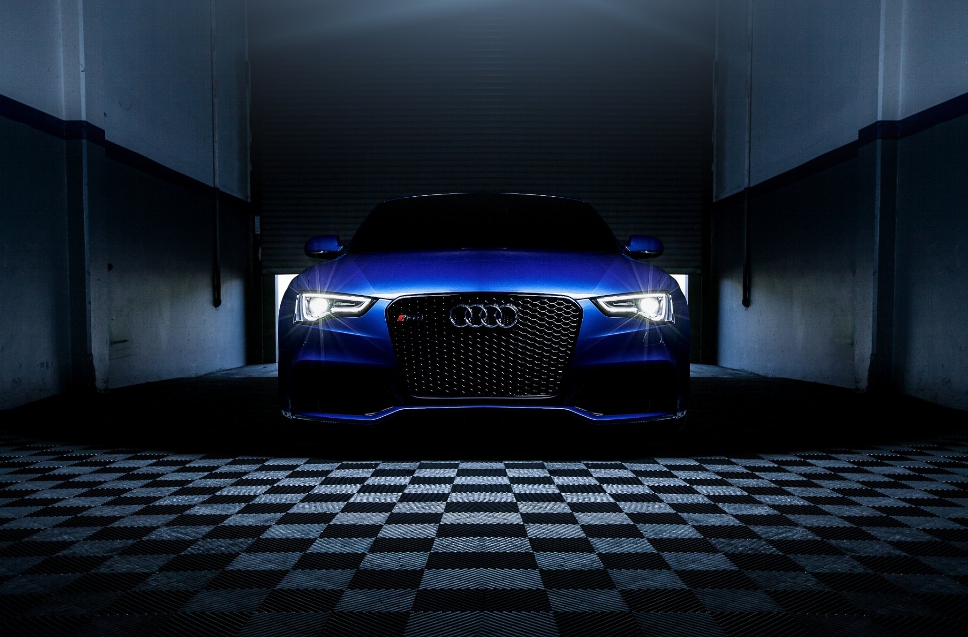 audi rs5 blau licht prestige showrooms sport autos