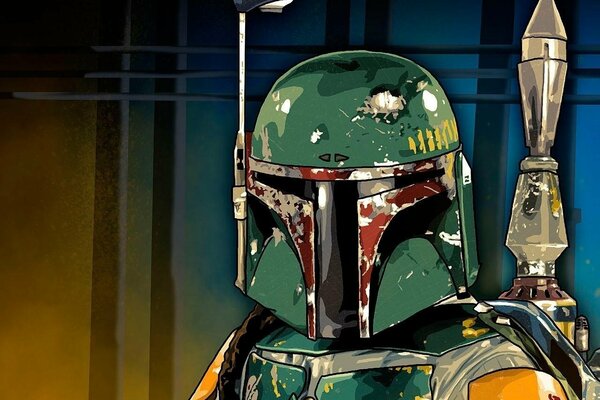 Boba Fett de la película Star Wars