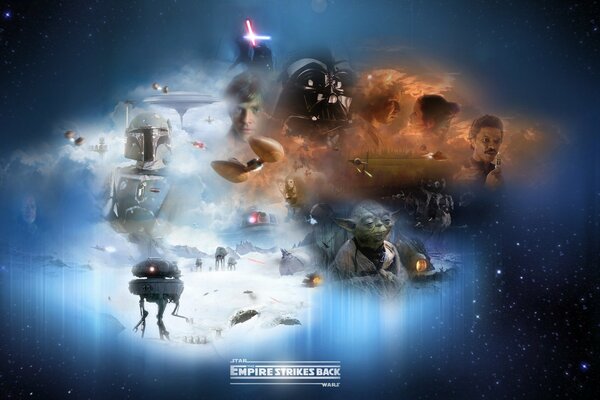 Star Wars mission spatiale