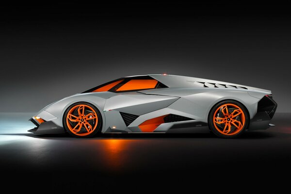 Lamborghini egoista de quinta generación con un diseño futurista