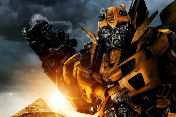 Robot BumbleBee di Transformers