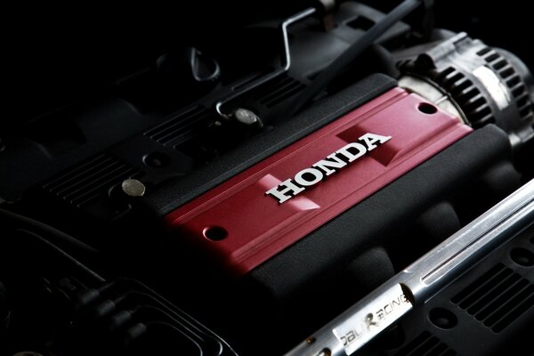 The Honda engine is a work of art. I