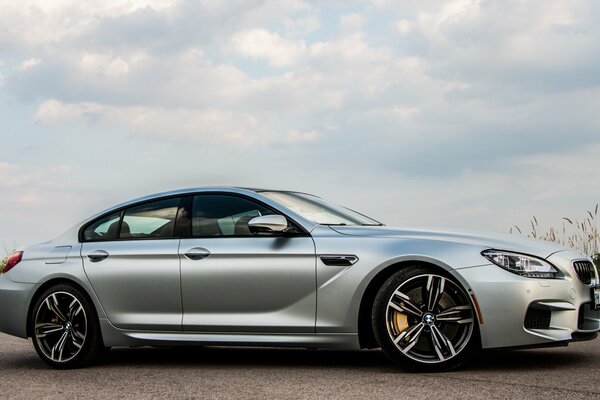 Auto stylowe bmw M6 Gran coupe