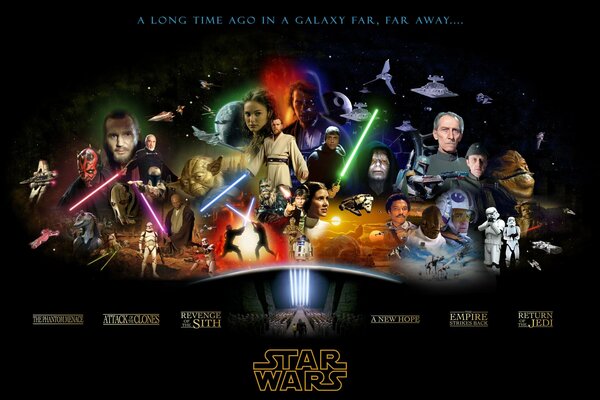 Star Wars Filmplakat