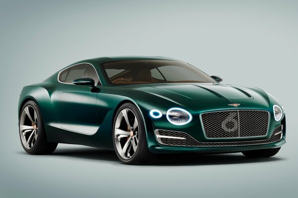 Bentley is stunning in its appearance