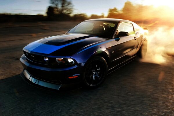 Desktop-Hintergrund Ford Mustang