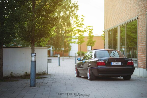 BMW s tuning black Car is Understated