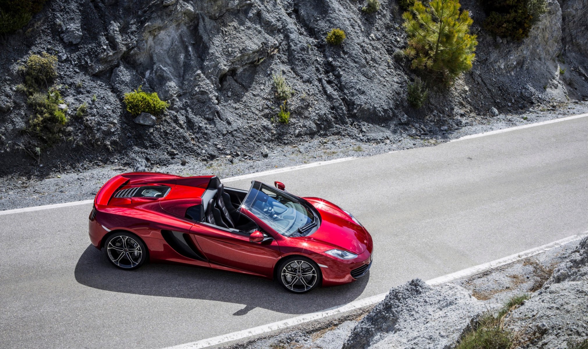 mclaren mp4-12c spider carwallpaper