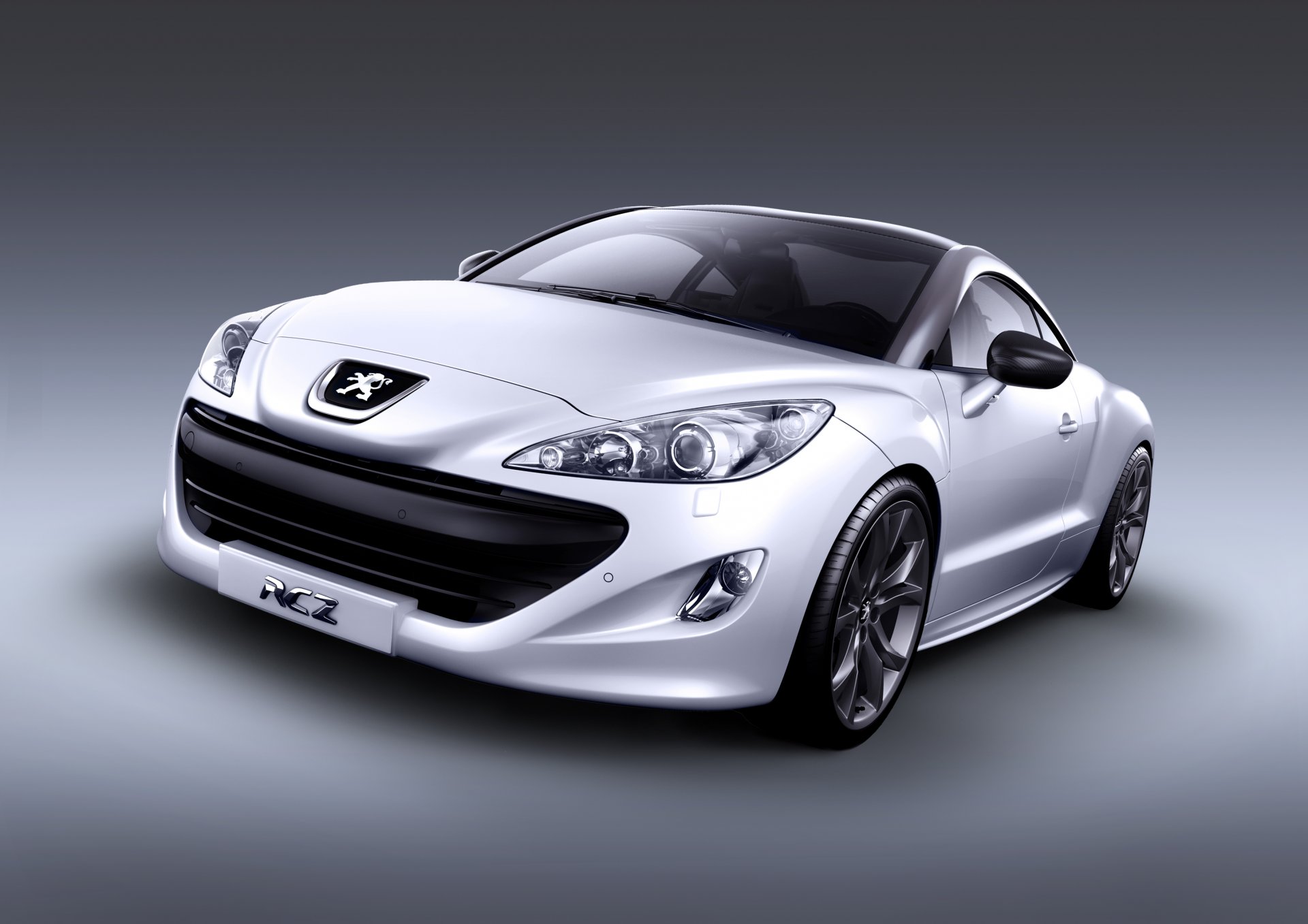 peugeot rcz sport coupe samochód sportowy