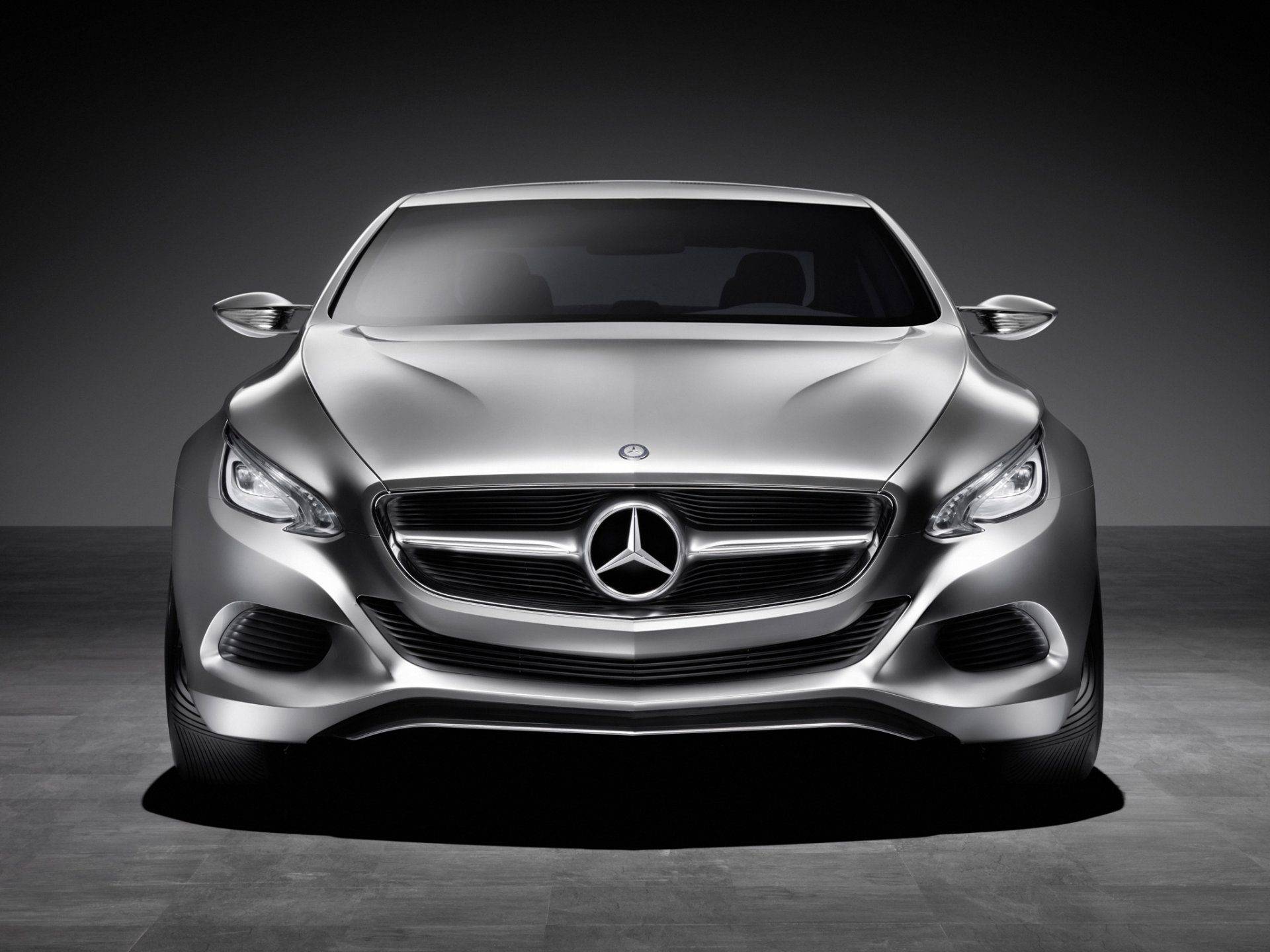 auto mercedes benz f800 concepto vista frontal