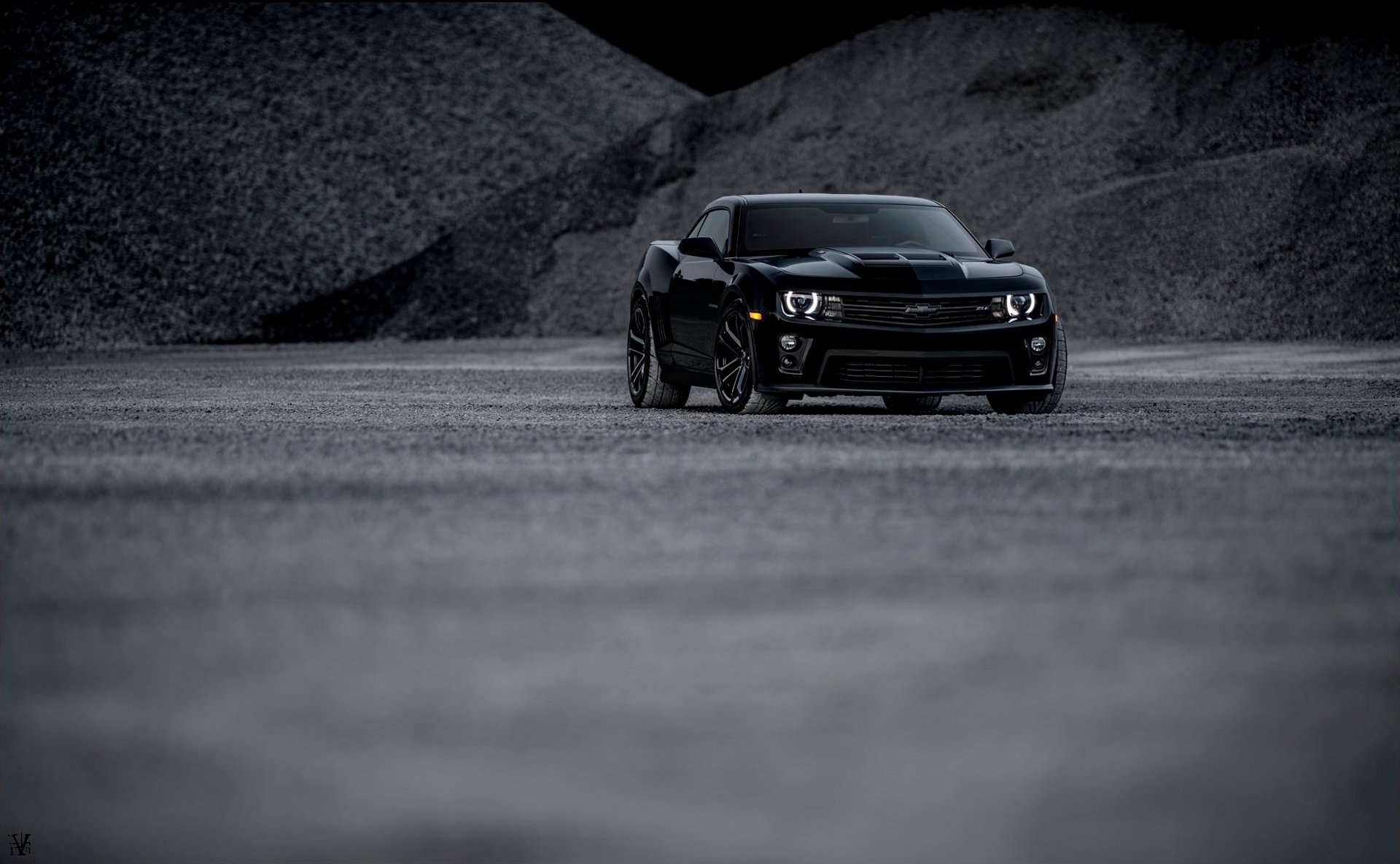 chevrolet camaro zl1 negro andrew thompson