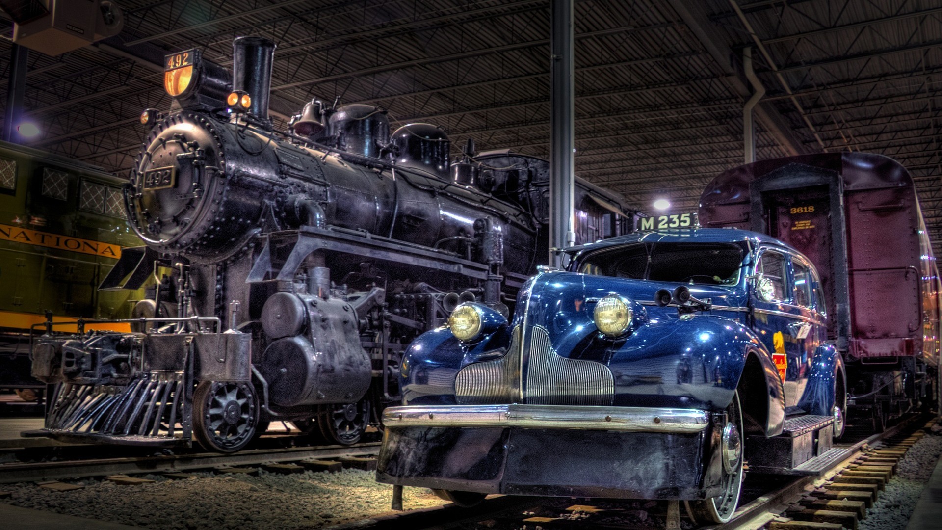 voiture musée trains