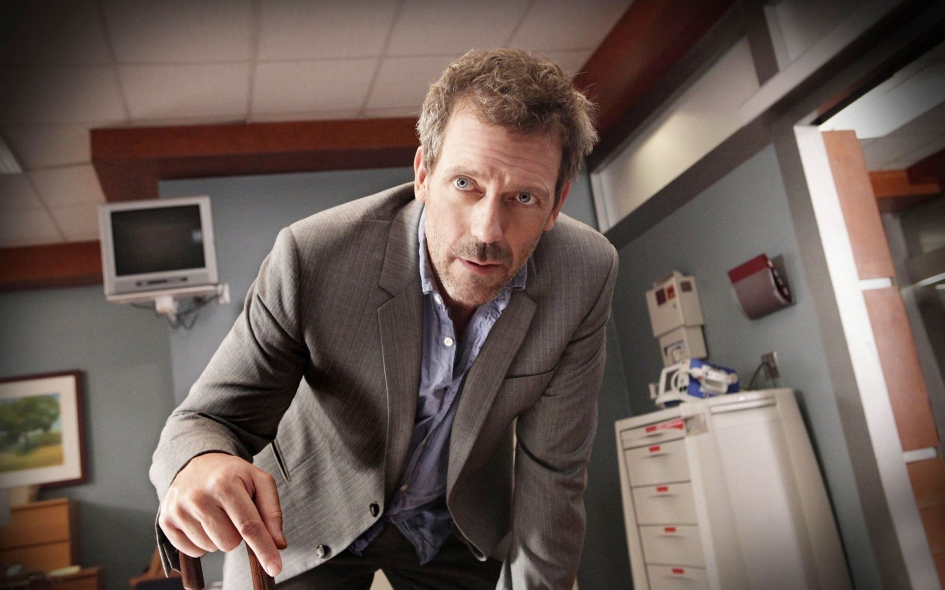 gregory gregory dr. house house house reparto attore medico foto film cornice tv clinica ospedale film serie tv