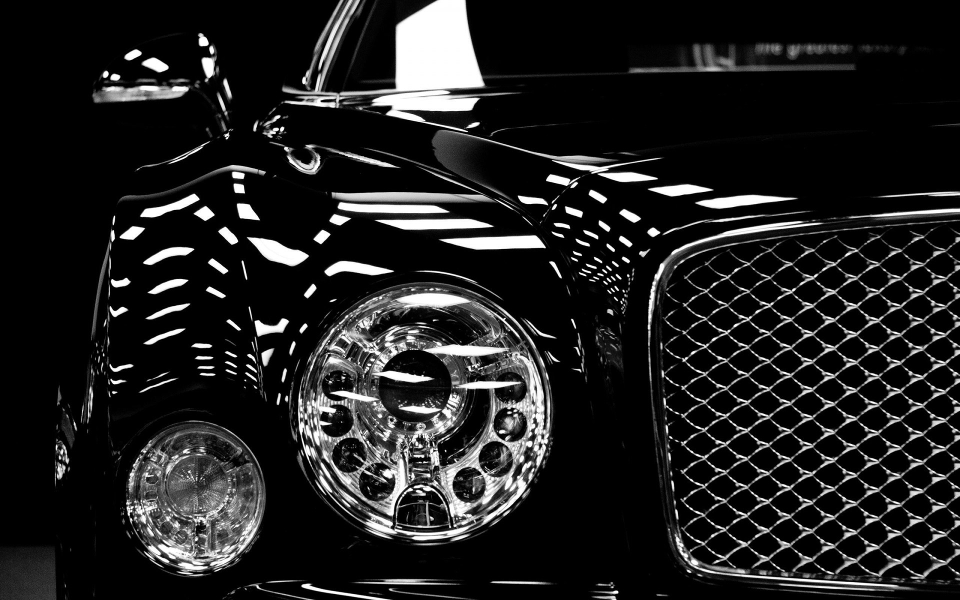 coche negro canon auto fotografía bentley