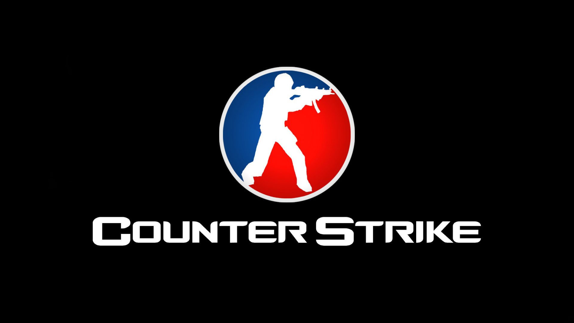 immagine contra counter strike cs mp5 giochi classico gioco tiro sfondo nero logo emblema