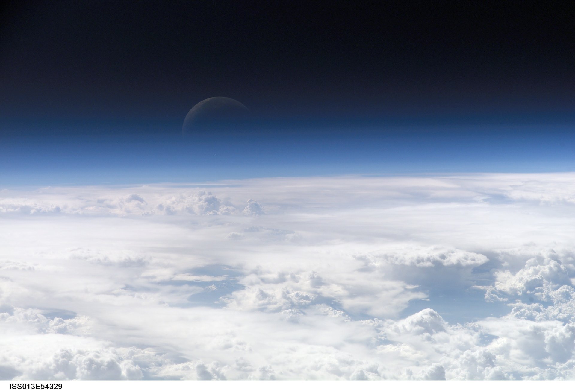 atmósfera nubes espacio planeta cielo nubes luna