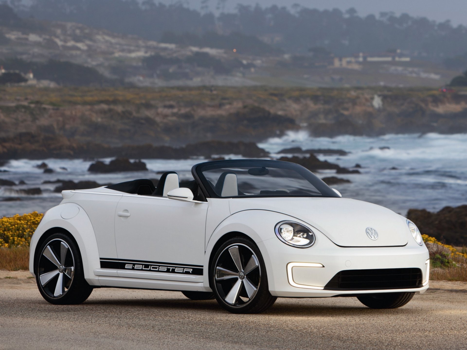 volkswagen e-bugster beach