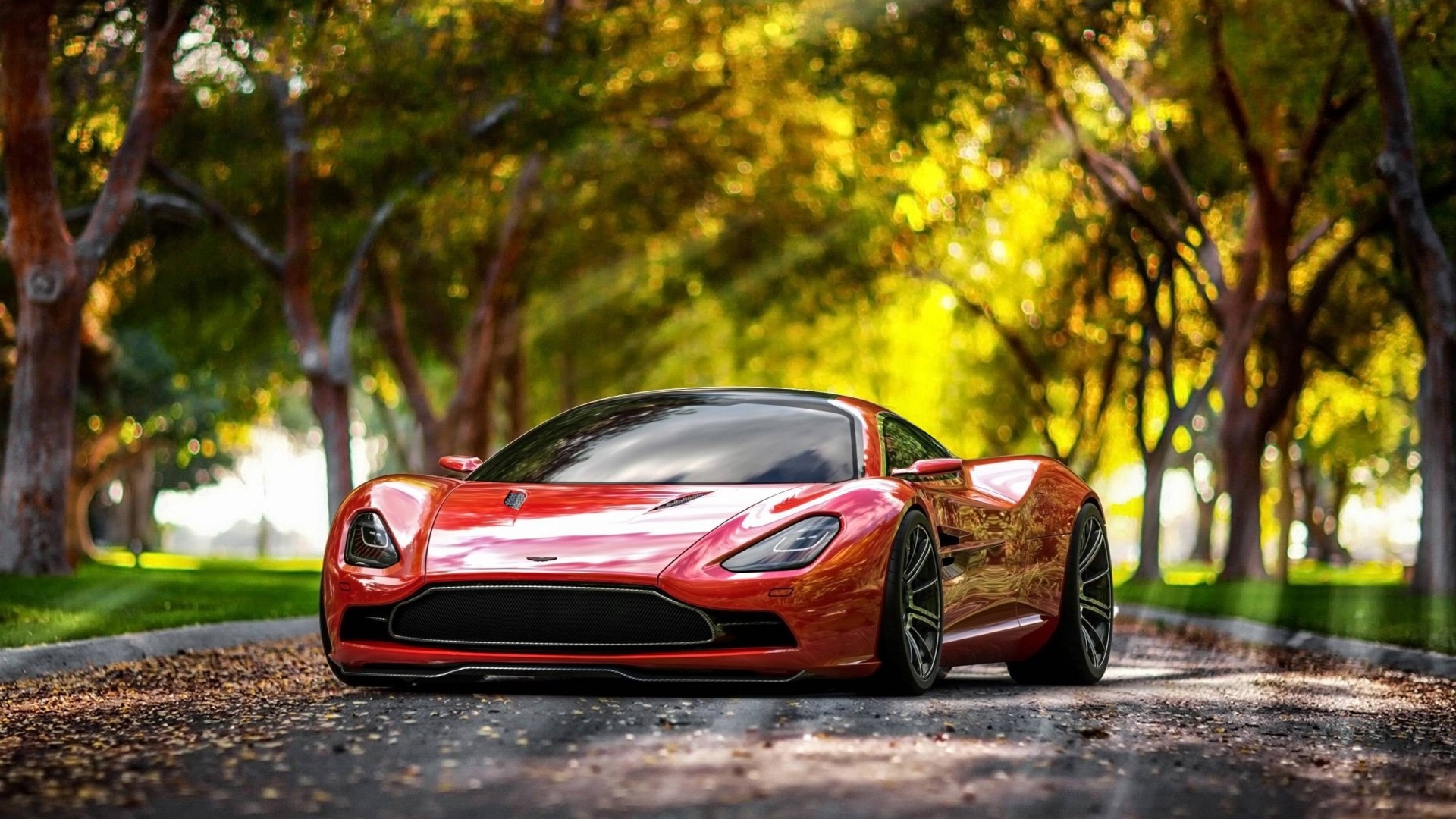 cool aston martin spaß auto