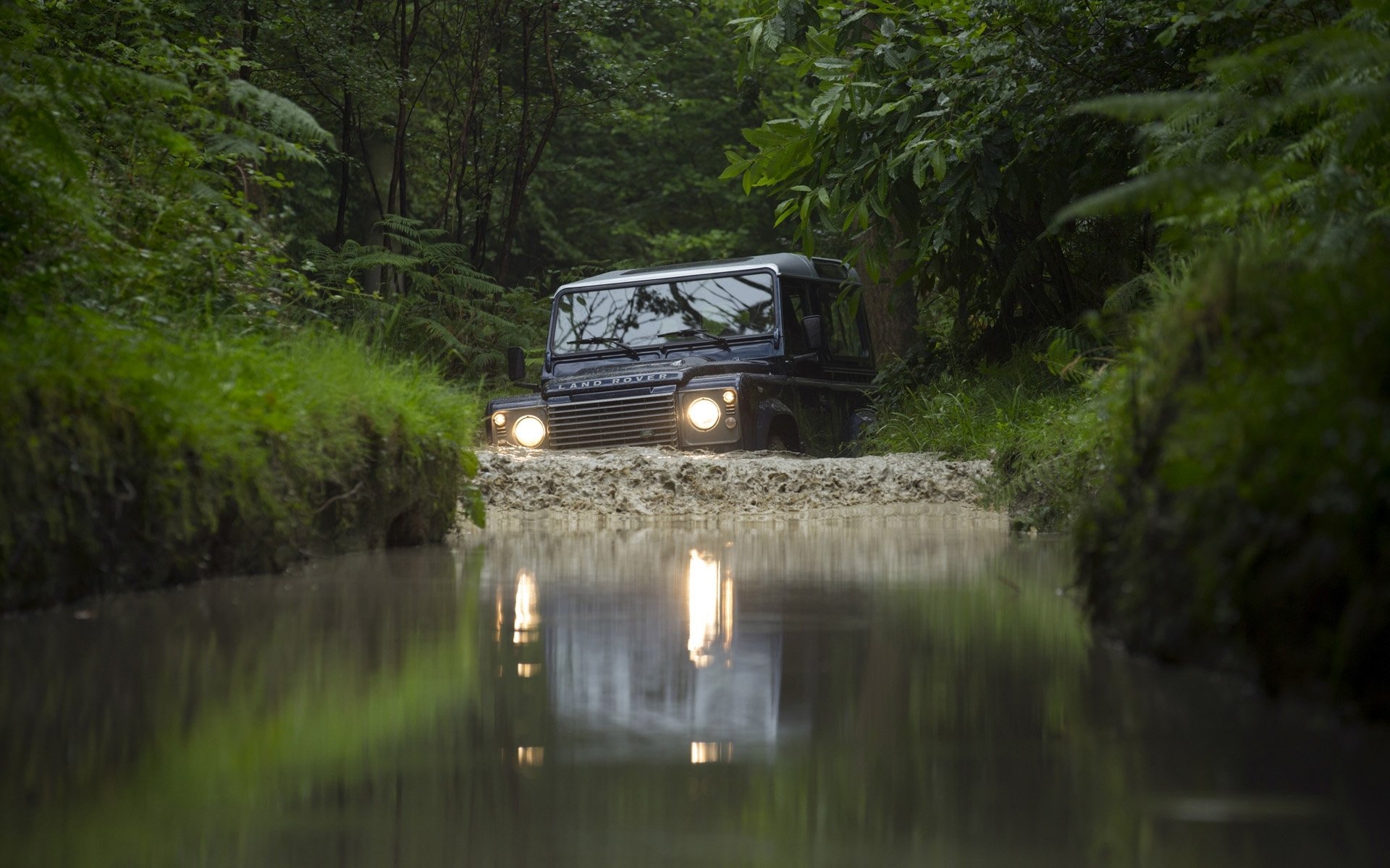 land rover defender land rover defender jeep suv front