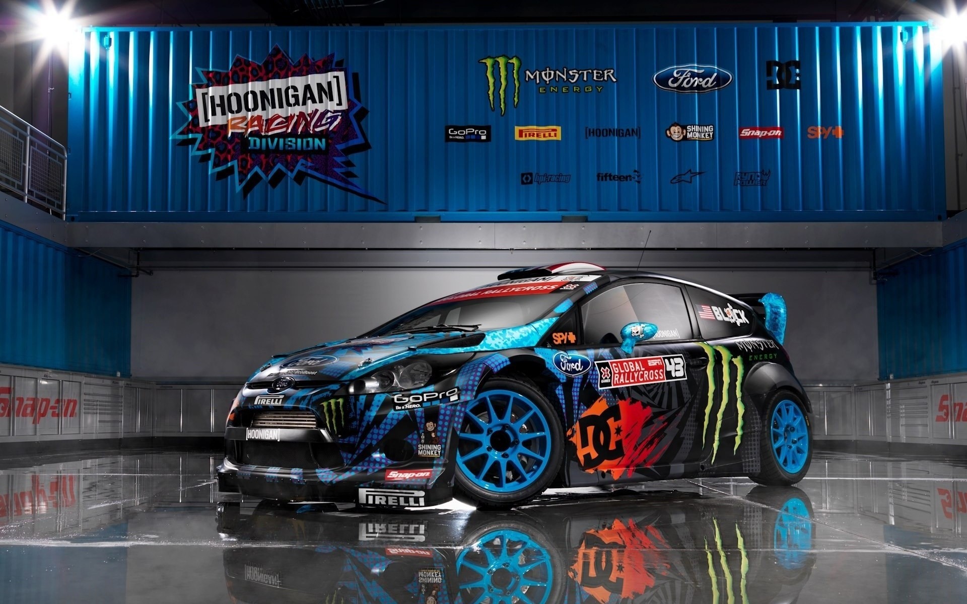 ken block ford 2013 fiesta sm