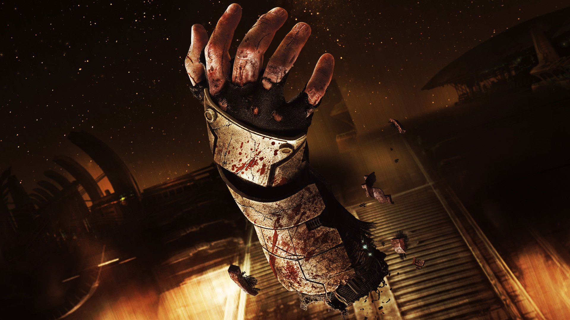 dead space hand trümmer schwerelosigkeit fantasie