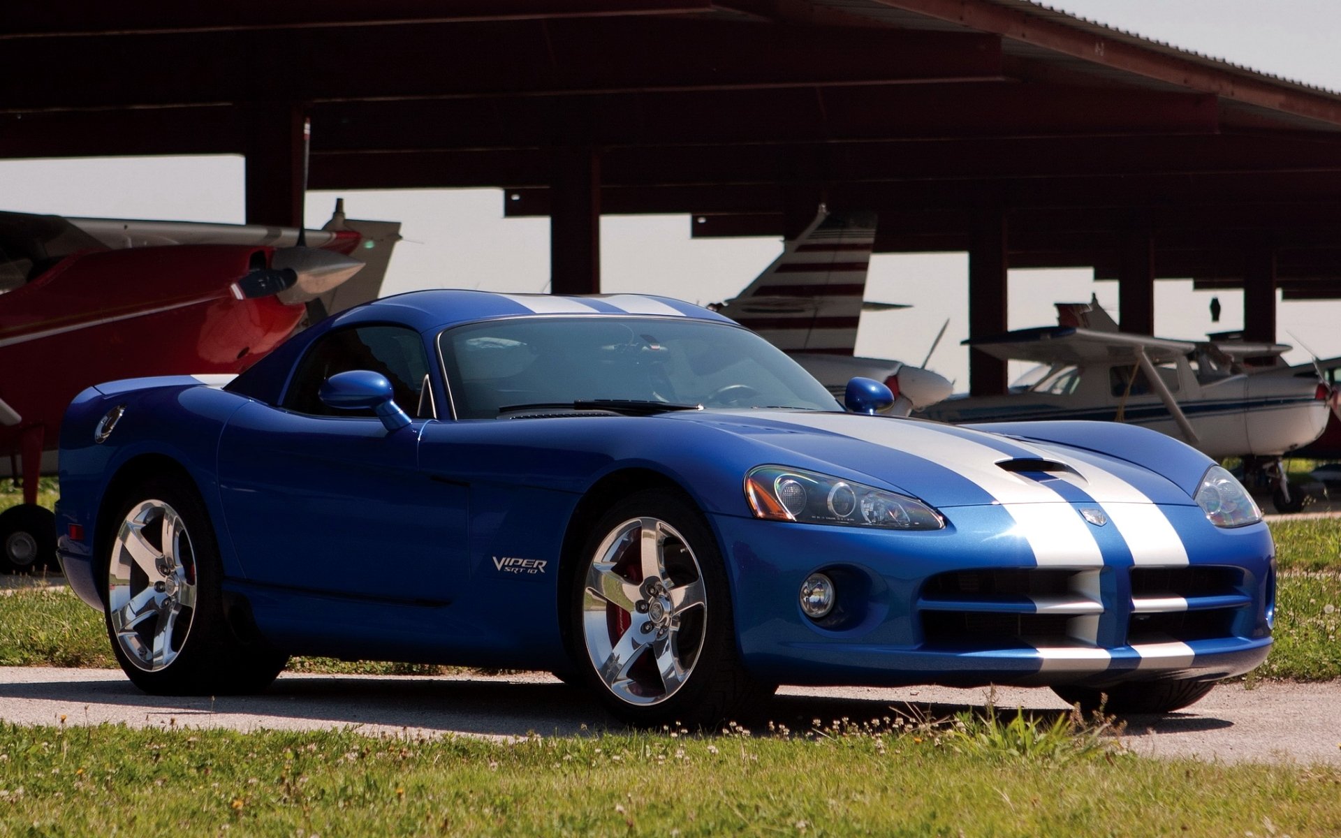 ausweichen viper srt10 coupé dodge.viper supercar front