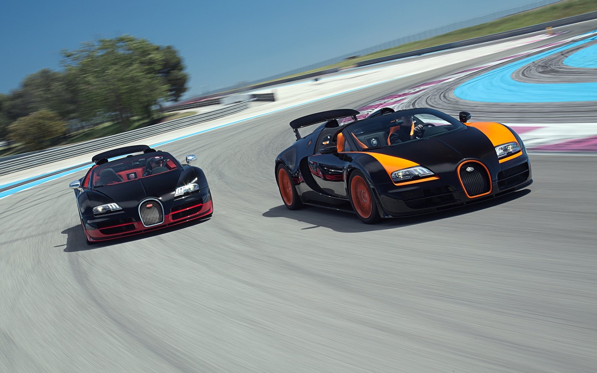 bugatti veyron grand sport roadster vitess und wrc edition bugatti veyron supercar rennstrecke front