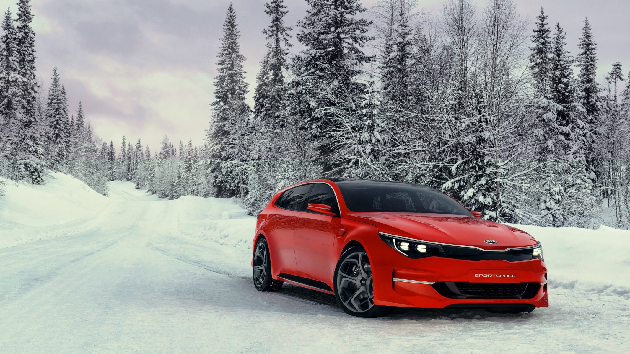 2015 г. kia sportspace концепция киа