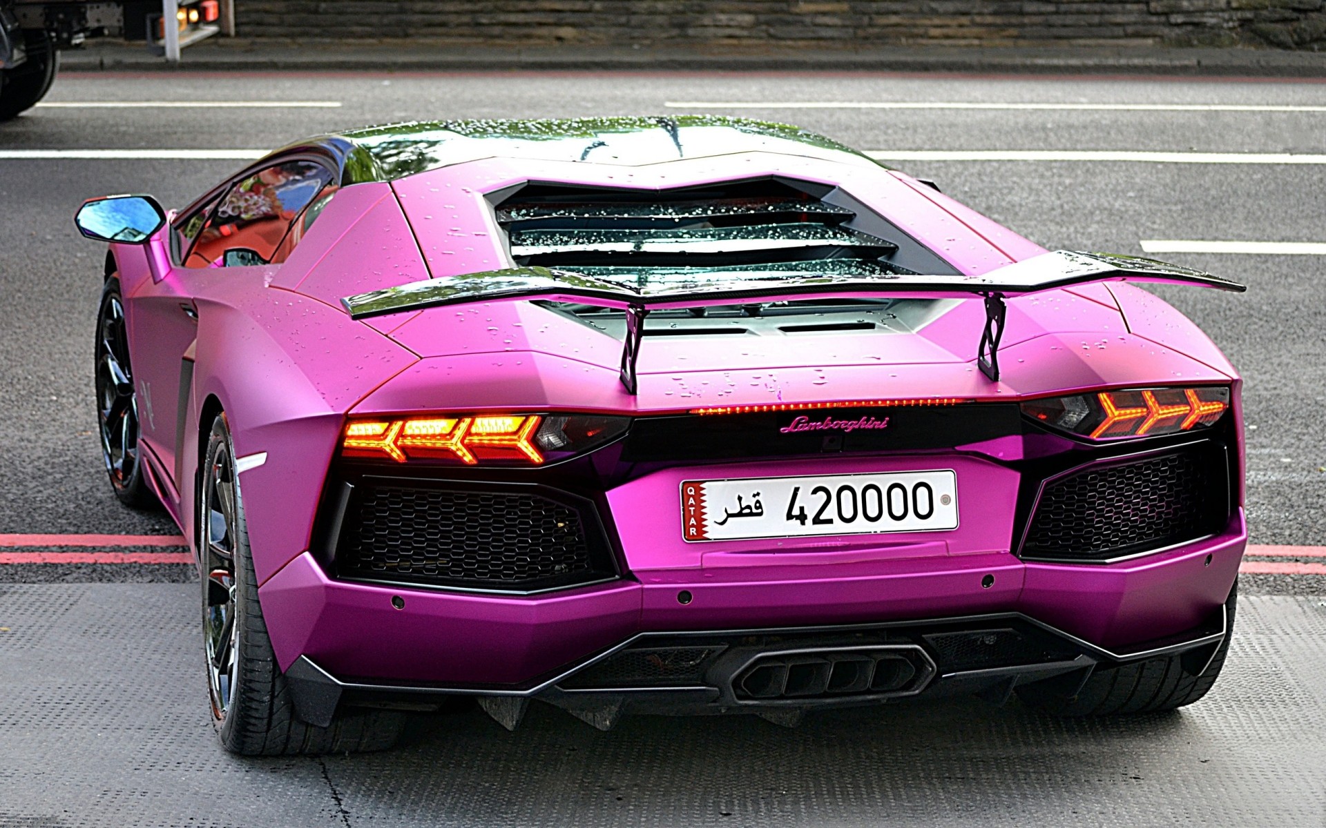 lp700-4 púrpura lamborghini aventador lamborghini aventador aventador