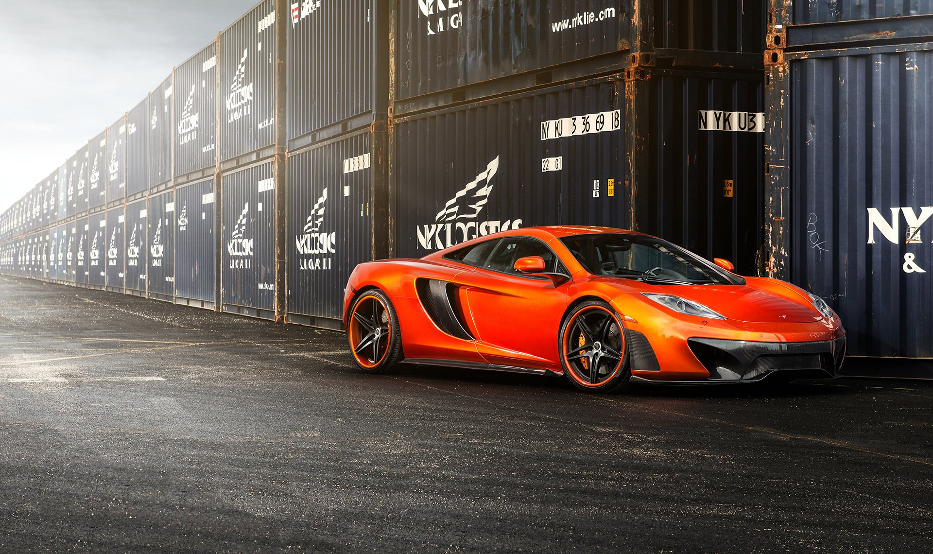 mclaren mp4-vx mp4-12c tuning auto vorsteiner anteriore