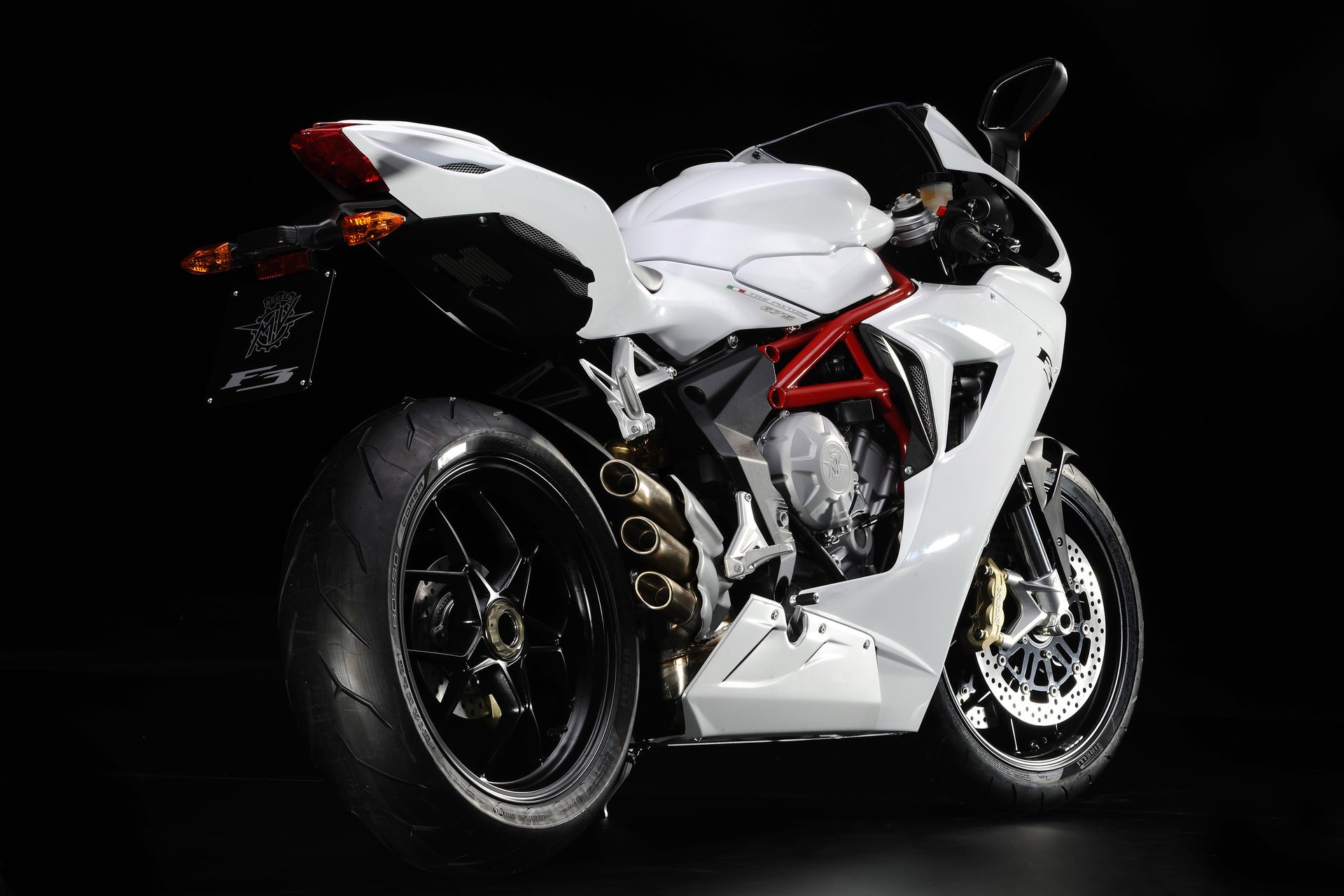 mv agusta f3 2012 agusta sport bike motorcycle moto italy white design hi-tech hi-tech black background dark background style bike motorbike motor transport