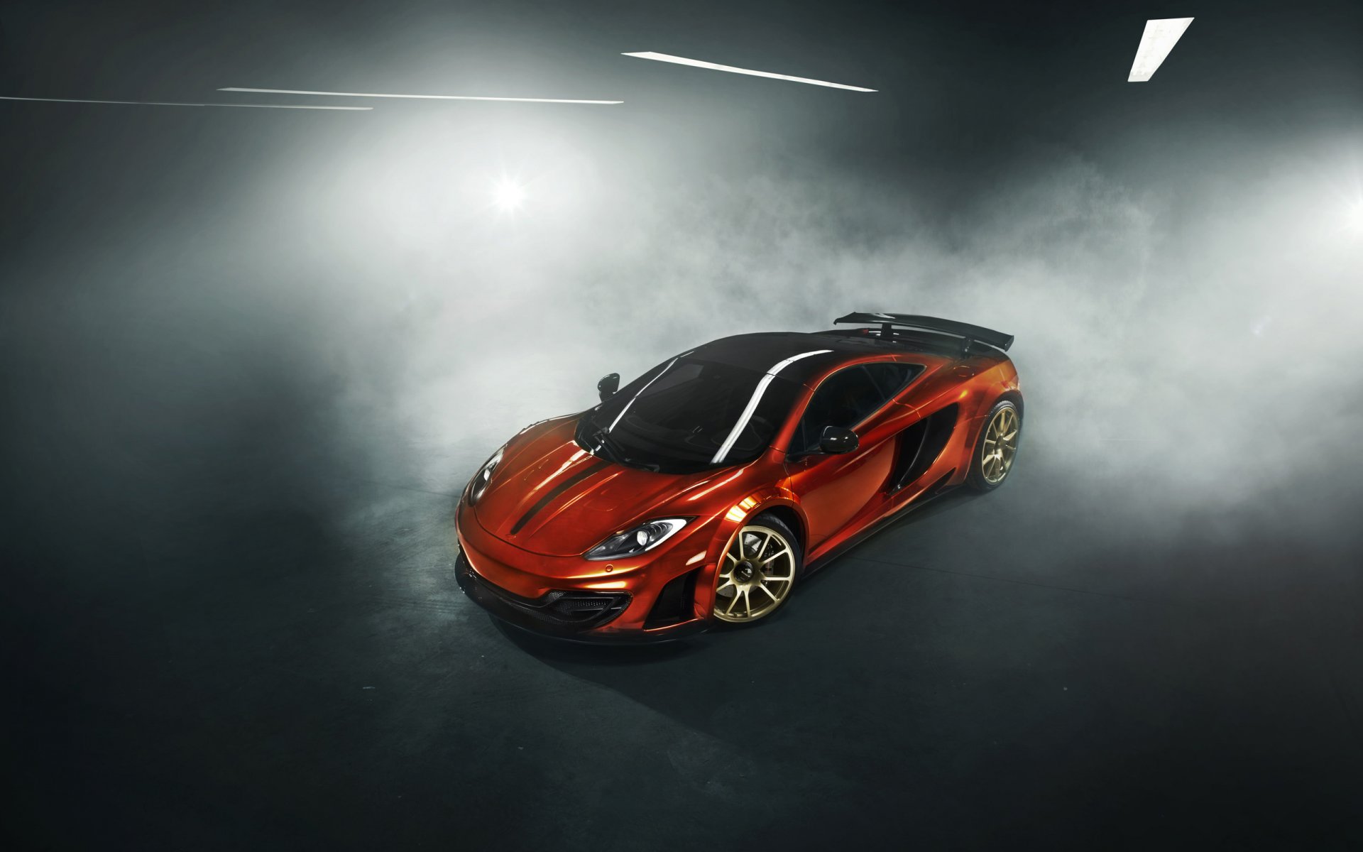 mansory mclaren mp4-12c