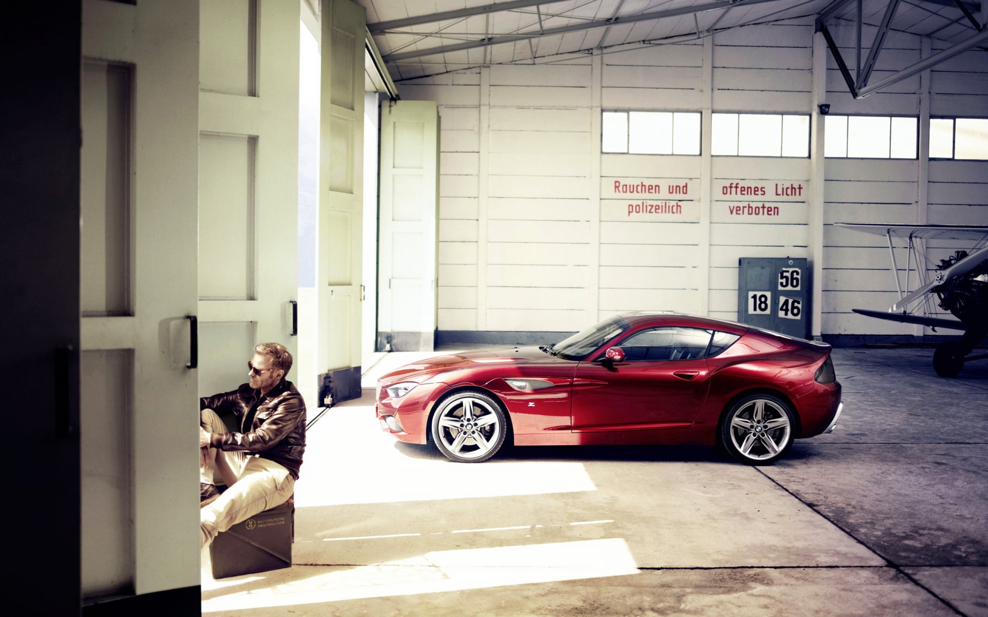 bmw zagato coupé concept homme hangar